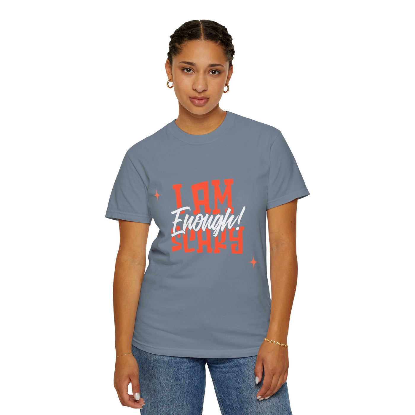 I am scary enough! Funny T-shirt for Halloween