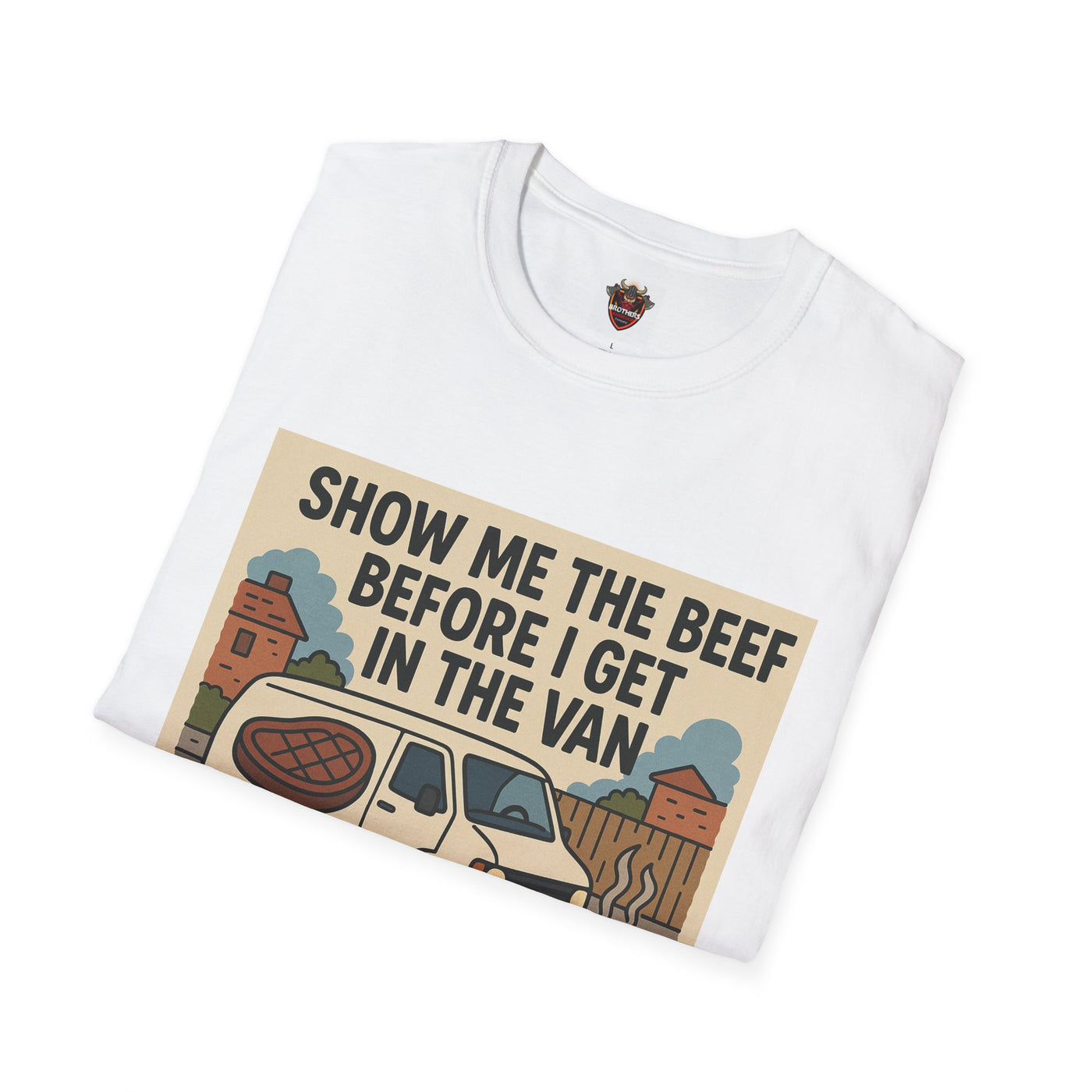 Funny BBQ Unisex T-Shirt - Show Me the Beef, Grilling Gift, Summer BBQ, Foodie Humor, Casual Wear