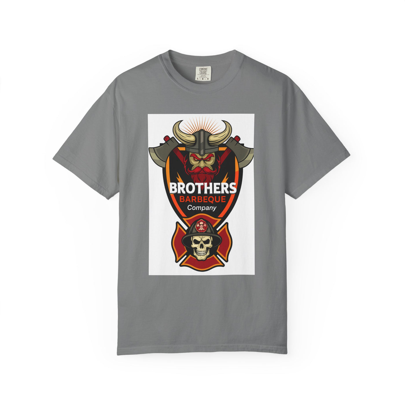 Firefighter Brotherhood T-Shirt | Gift for Firemen, Barbecue Apparel, Mental Health Awareness, Casual Wear, Unique Firefighter Gift
