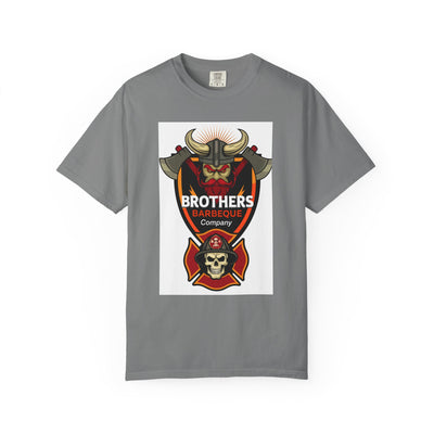 Firefighter Brotherhood T-Shirt | Gift for Firemen, Barbecue Apparel, Mental Health Awareness, Casual Wear, Unique Firefighter Gift
