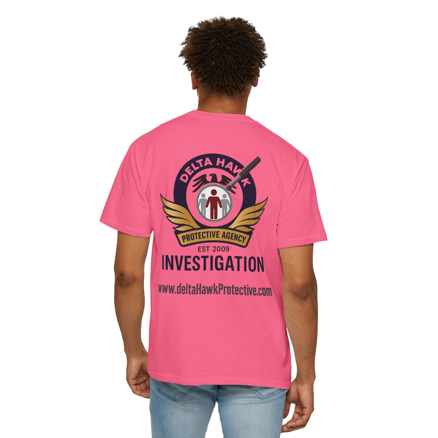 Private Investigative Agency Unisex T-shirt, Funny Graphic Tee, Gift for Men and Women, Casual Wear, Team Spirit Shirt