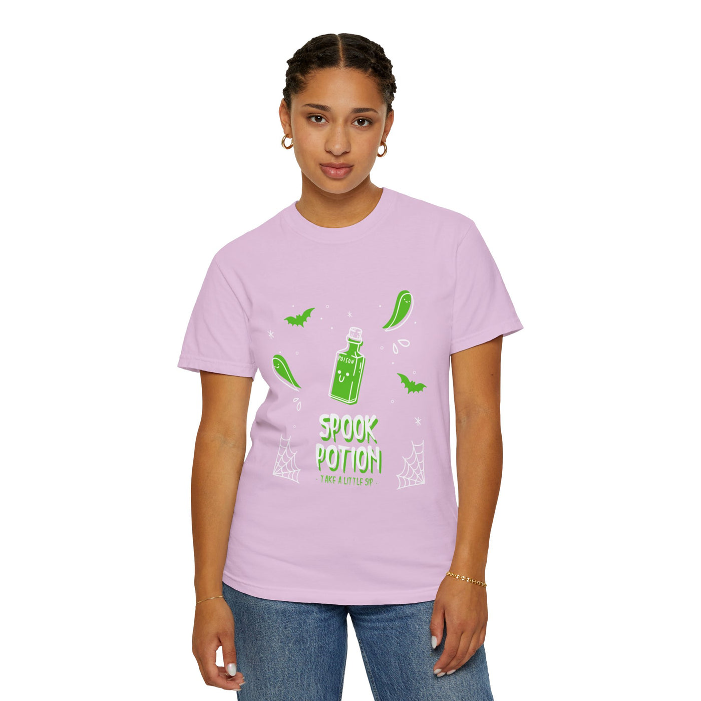 Spooky Potion Unisex T-Shirt - Halloween Tee, Funny Gift, Cute Fall Fashion, Ghosts, Trick-or-Treat, Casual Outfit