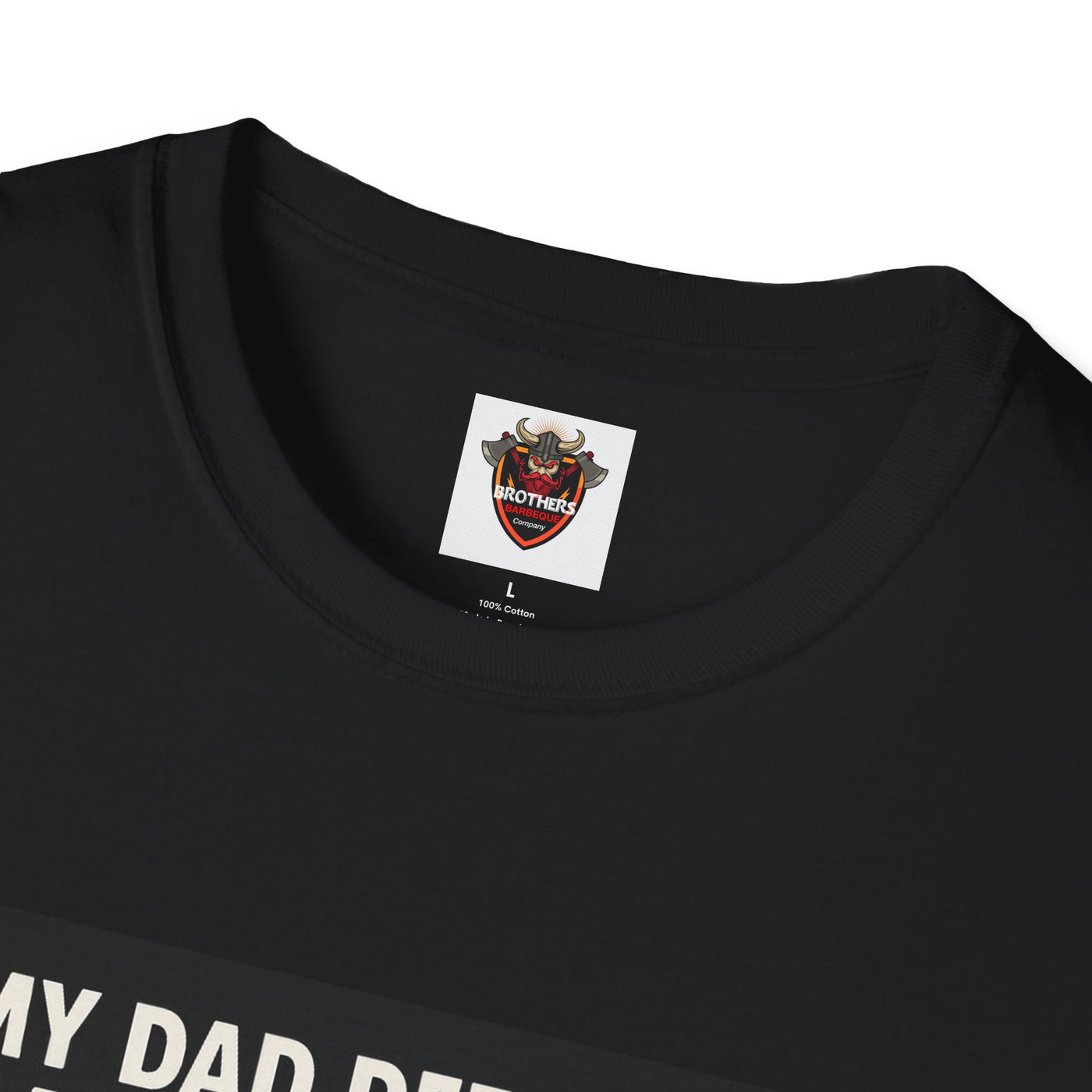 Humorous Dad T-Shirt, Funny Gift for Father's Day, Unisex Softstyle Tee for Dad, Geeky Graphic Tee, Casual Everyday Wear