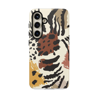 Tough Cases Phone Case with Bold Animal Print, Stylish Phone Cover, Protective Phone Shell, Trendy Gift for Her, iPhone Case, Artful [...]
