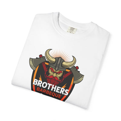 Firefighter Brotherhood T-Shirt | Gift for Firemen, Barbecue Apparel, Mental Health Awareness, Casual Wear, Unique Firefighter Gift