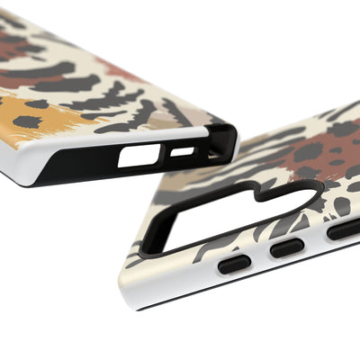 Tough Cases Phone Case with Bold Animal Print, Stylish Phone Cover, Protective Phone Shell, Trendy Gift for Her, iPhone Case, Artful [...]