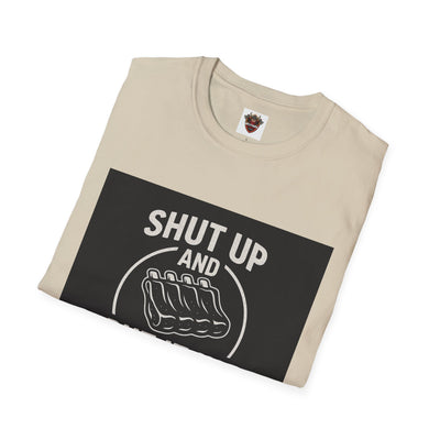 Funny BBQ Unisex T-Shirt - Great for Grill Lovers, Birthday Gift, Summer Parties, BBQ Events, Weekend Hangouts