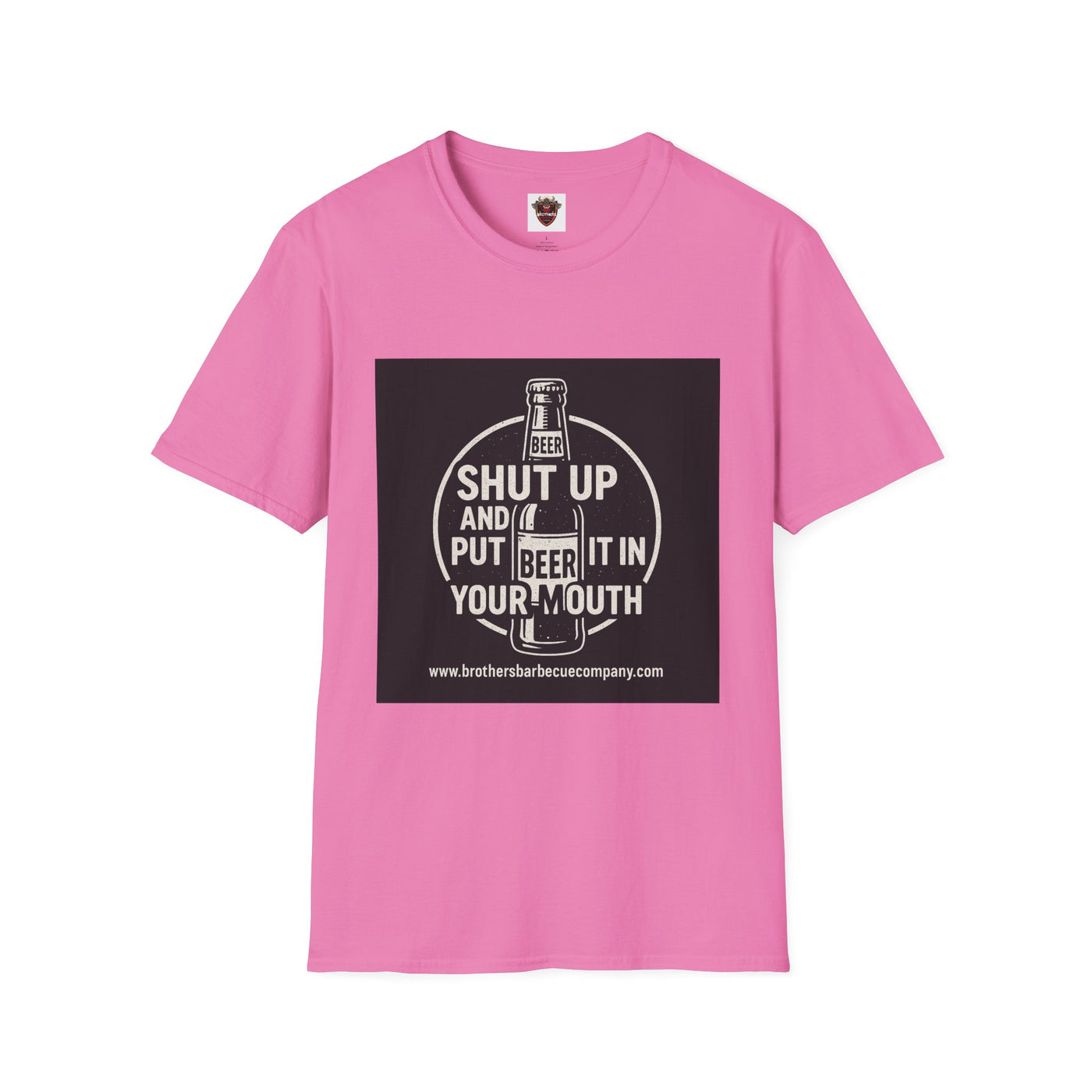 Funny Beer Quote Unisex T-Shirt, Humor Tee for Party, Birthday Gift, Barbecue, Casualwear, Beer Lover Apparel