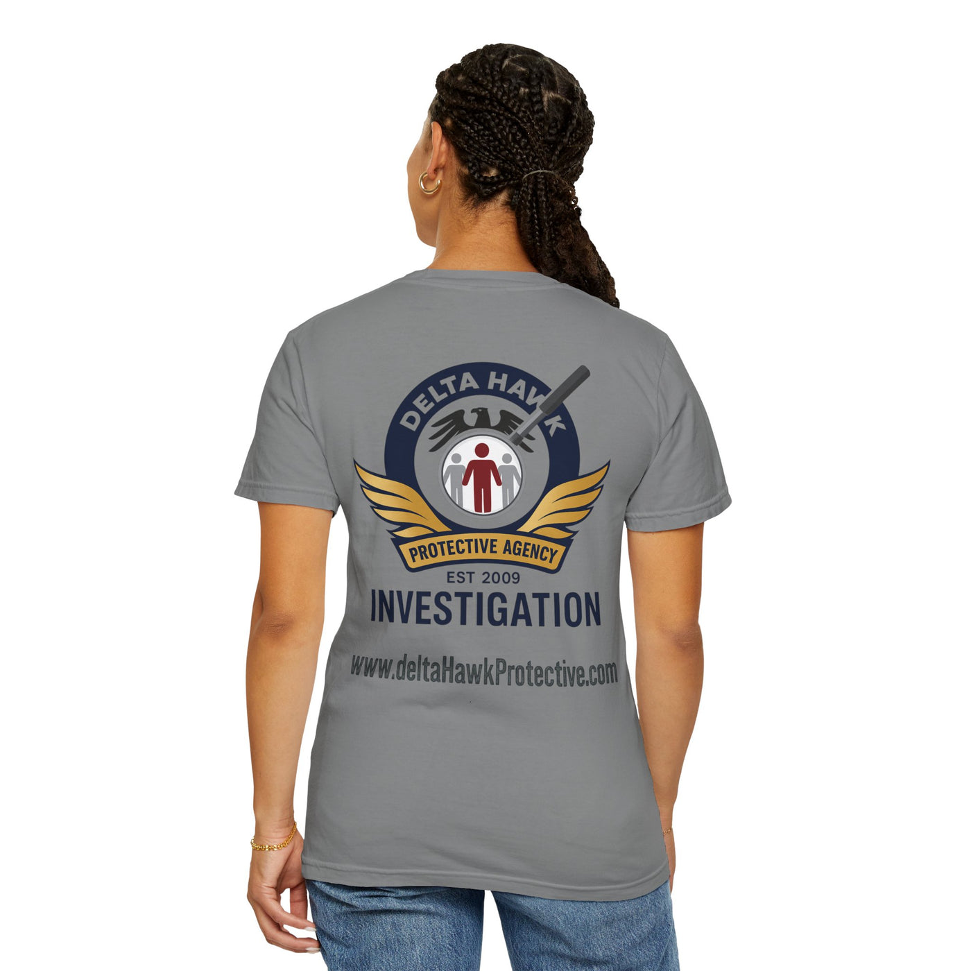 Private Investigative Agency Unisex T-shirt, Funny Graphic Tee, Gift for Men and Women, Casual Wear, Team Spirit Shirt