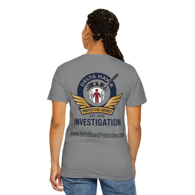 Private Investigative Agency Unisex T-shirt, Funny Graphic Tee, Gift for Men and Women, Casual Wear, Team Spirit Shirt