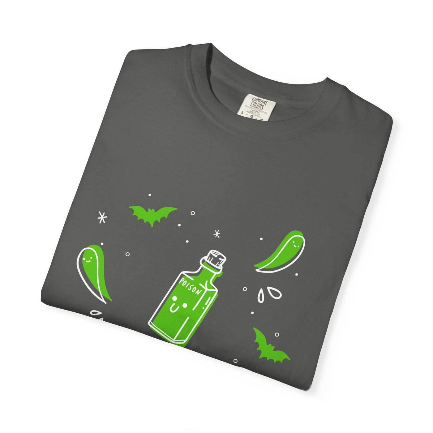 Spooky Potion Unisex T-Shirt - Halloween Tee, Funny Gift, Cute Fall Fashion, Ghosts, Trick-or-Treat, Casual Outfit