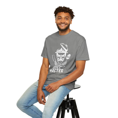 Grill Master T-Shirt, Unisex BBQ Shirt, Dad Gift, Cookout Apparel, Summer Party Top, Outdoor Cooking Tee