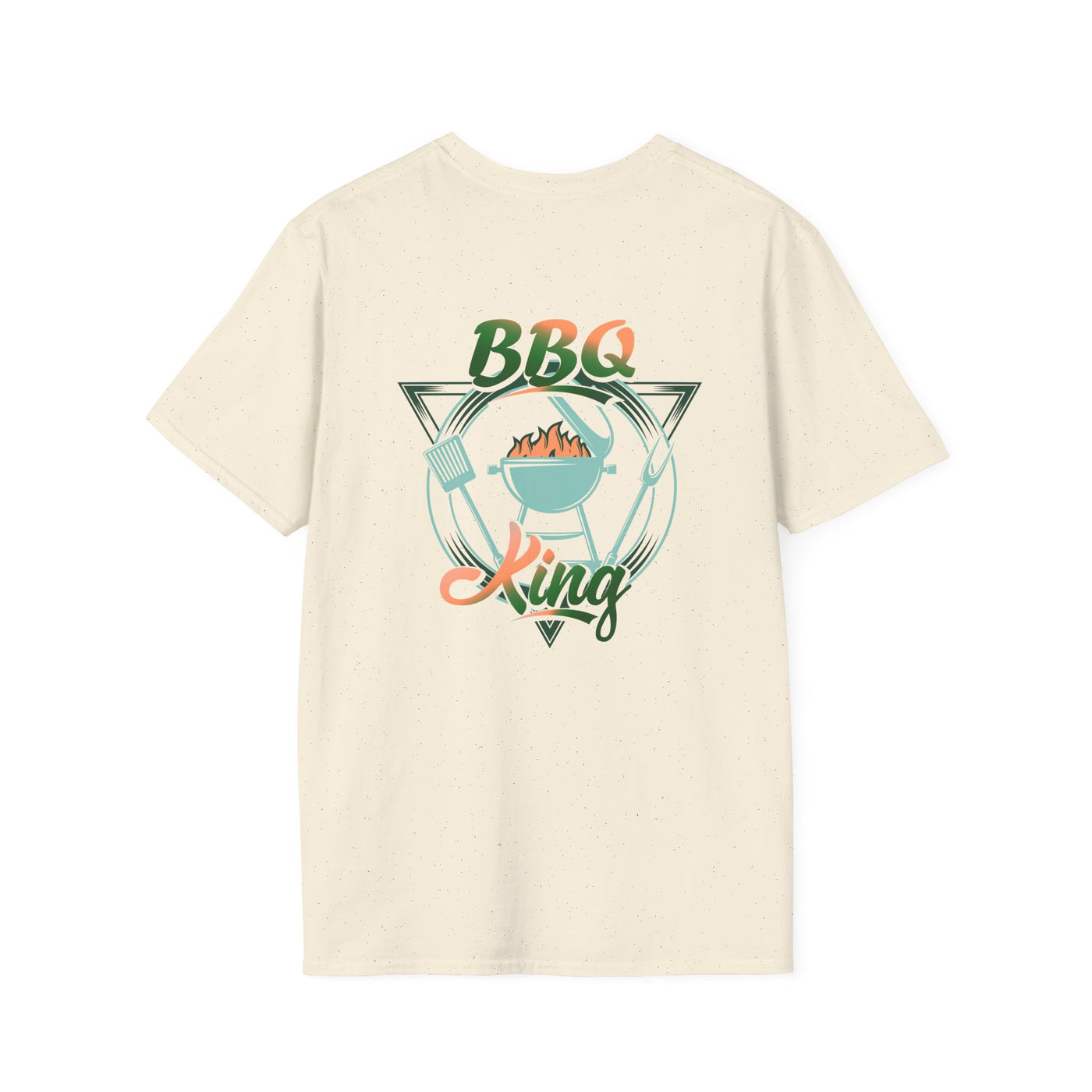 BBQ King Unisex Softstyle T-Shirt | Perfect Gift for Grilling Lovers | Summer BBQs, Father's Day, Casual Wear, Cookout Apparel, [...]