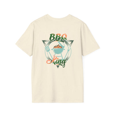 BBQ King Unisex Softstyle T-Shirt | Perfect Gift for Grilling Lovers | Summer BBQs, Father's Day, Casual Wear, Cookout Apparel, [...]