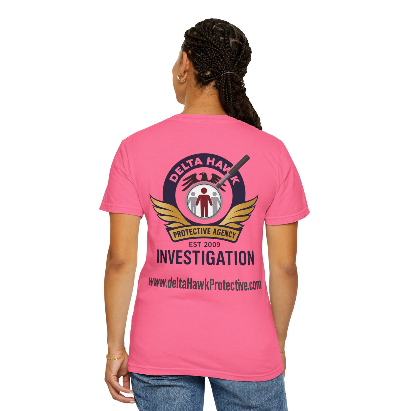 Private Investigative Agency Unisex T-shirt, Funny Graphic Tee, Gift for Men and Women, Casual Wear, Team Spirit Shirt