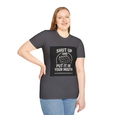 Funny BBQ Unisex T-Shirt - Great for Grill Lovers, Birthday Gift, Summer Parties, BBQ Events, Weekend Hangouts