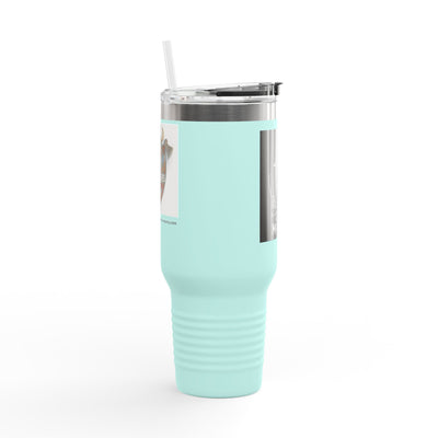 Grill Master Insulated Travel Mug, 40oz | Perfect Gift for BBQ Lovers, Outdoor Adventures, Summer Parties, Father's Day Gift, Road Trips