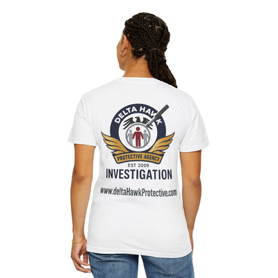 Private Investigative Agency Unisex T-shirt, Funny Graphic Tee, Gift for Men and Women, Casual Wear, Team Spirit Shirt