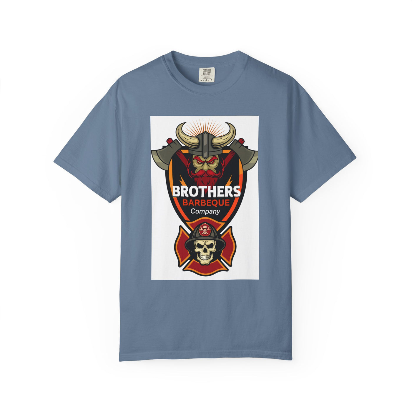 Firefighter Brotherhood T-Shirt | Gift for Firemen, Barbecue Apparel, Mental Health Awareness, Casual Wear, Unique Firefighter Gift