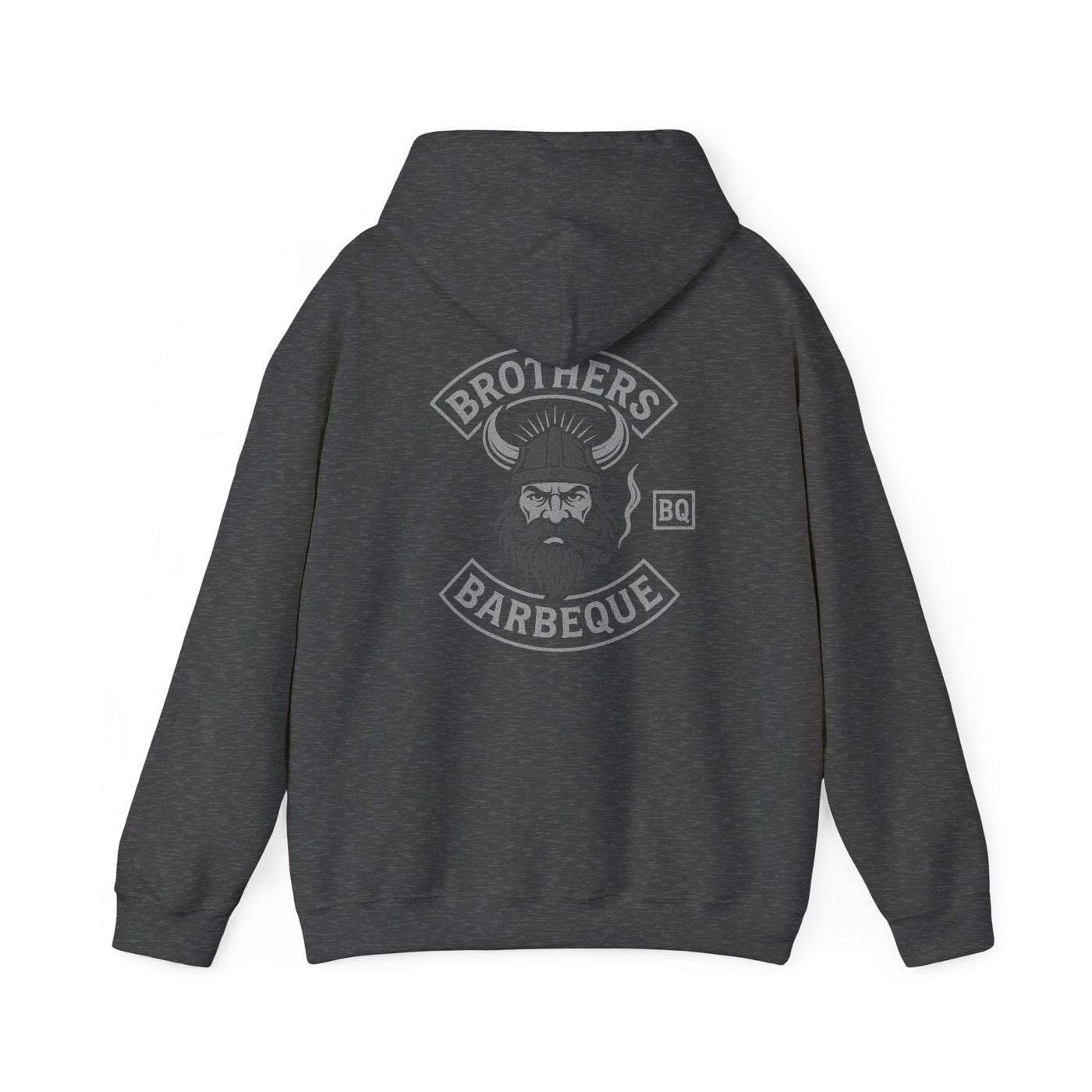 Freedom & Barbeque Unisex Heavy Blend™ Hooded Sweatshirt, Cozy Pullover, Gift for BBQ Lovers, Casual Wear, Freedom Theme, Outdoor Events