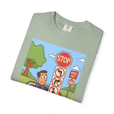 Funny Unisex T-shirt - I'm Totally Screwed, Humorous Tee, Gift for Drivers, Comical Car Shirt, Everyday Wear, Road Trip Apparel