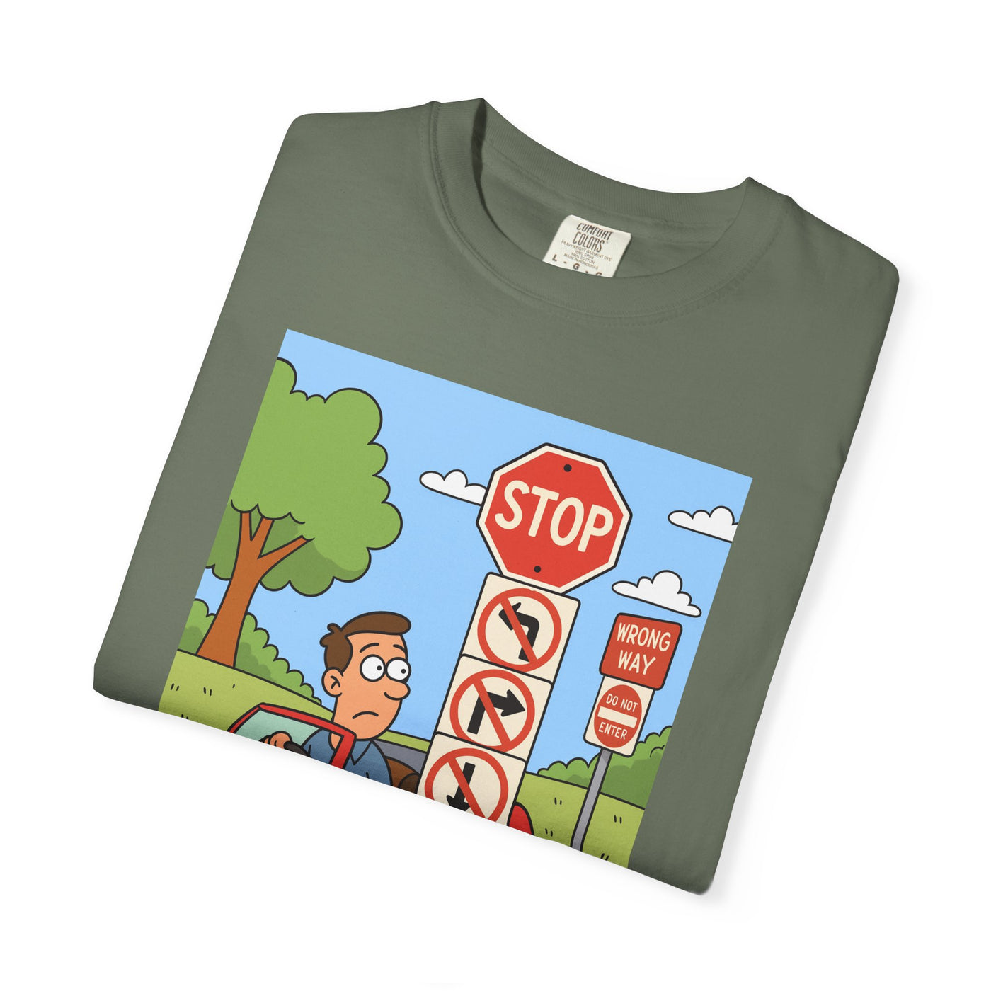 Funny Unisex T-shirt - I'm Totally Screwed, Humorous Tee, Gift for Drivers, Comical Car Shirt, Everyday Wear, Road Trip Apparel