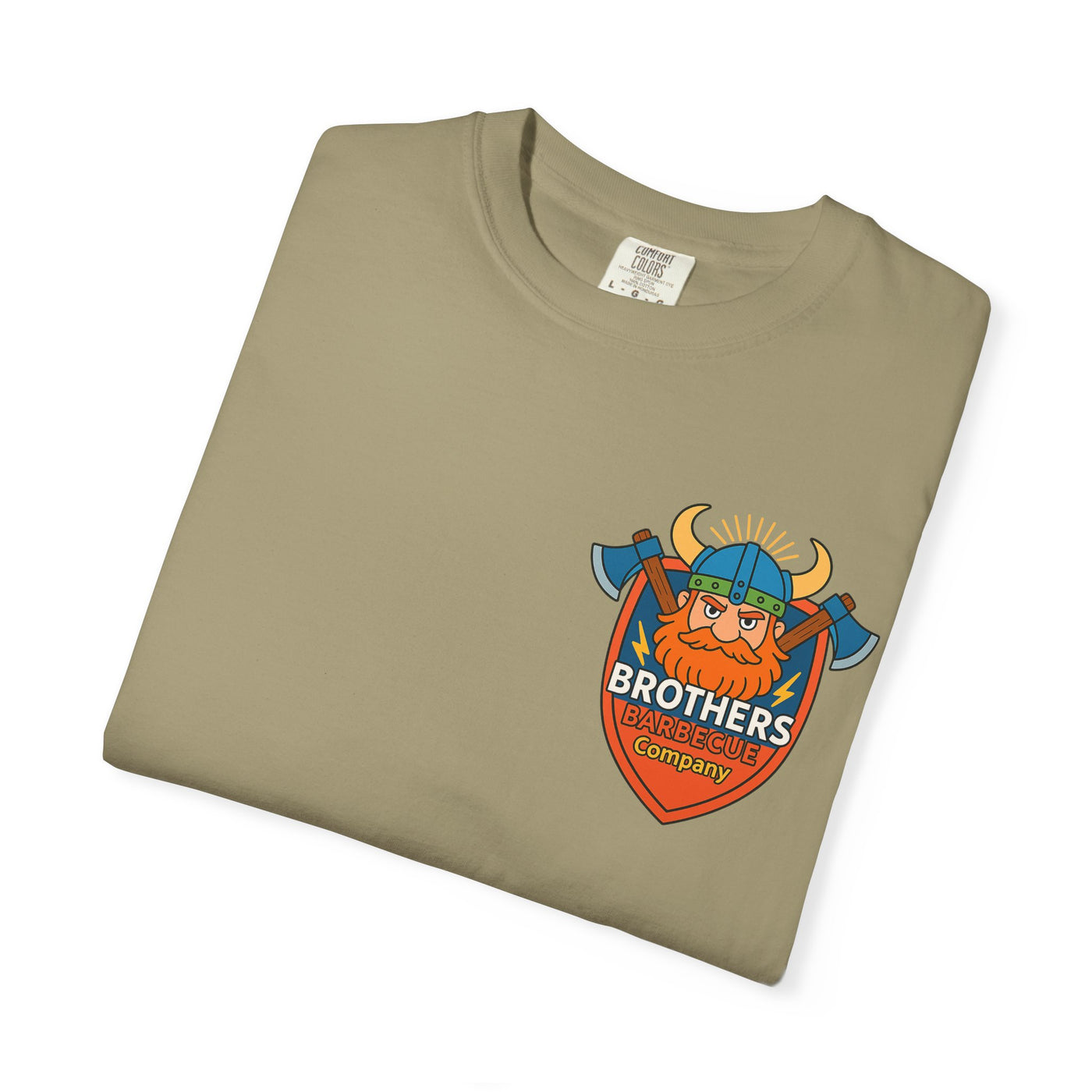 Brotherhood Barbecue T-Shirt, Unisex Grilling Tee, Gift for Grill Masters, Summer BBQ Outfit, Cooking Enthusiast Apparel