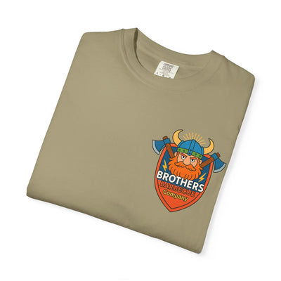 Brotherhood Barbecue T-Shirt, Unisex Grilling Tee, Gift for Grill Masters, Summer BBQ Outfit, Cooking Enthusiast Apparel