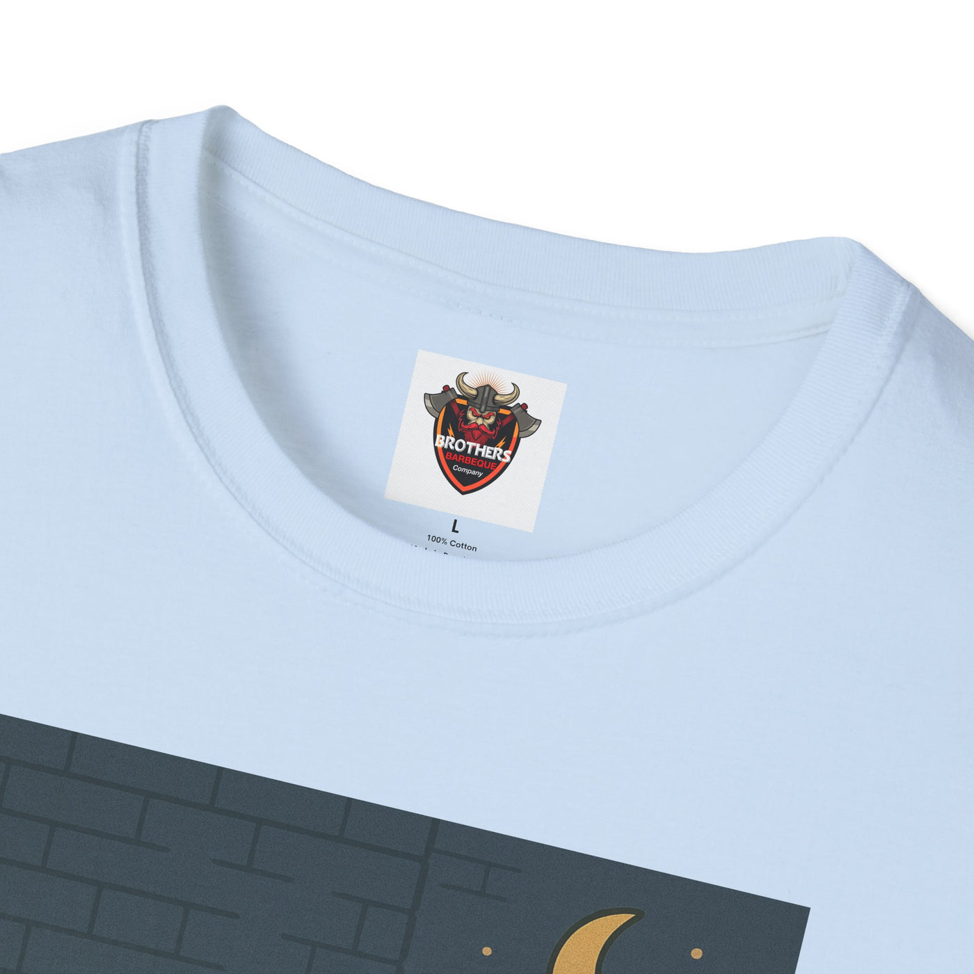 Cute Animal Campfire T-Shirt, Cozy Cat T-Shirt, Gifts for Cat Lovers, Unisex Softstyle Tee, Perfect for Camping or Outdoor Fun