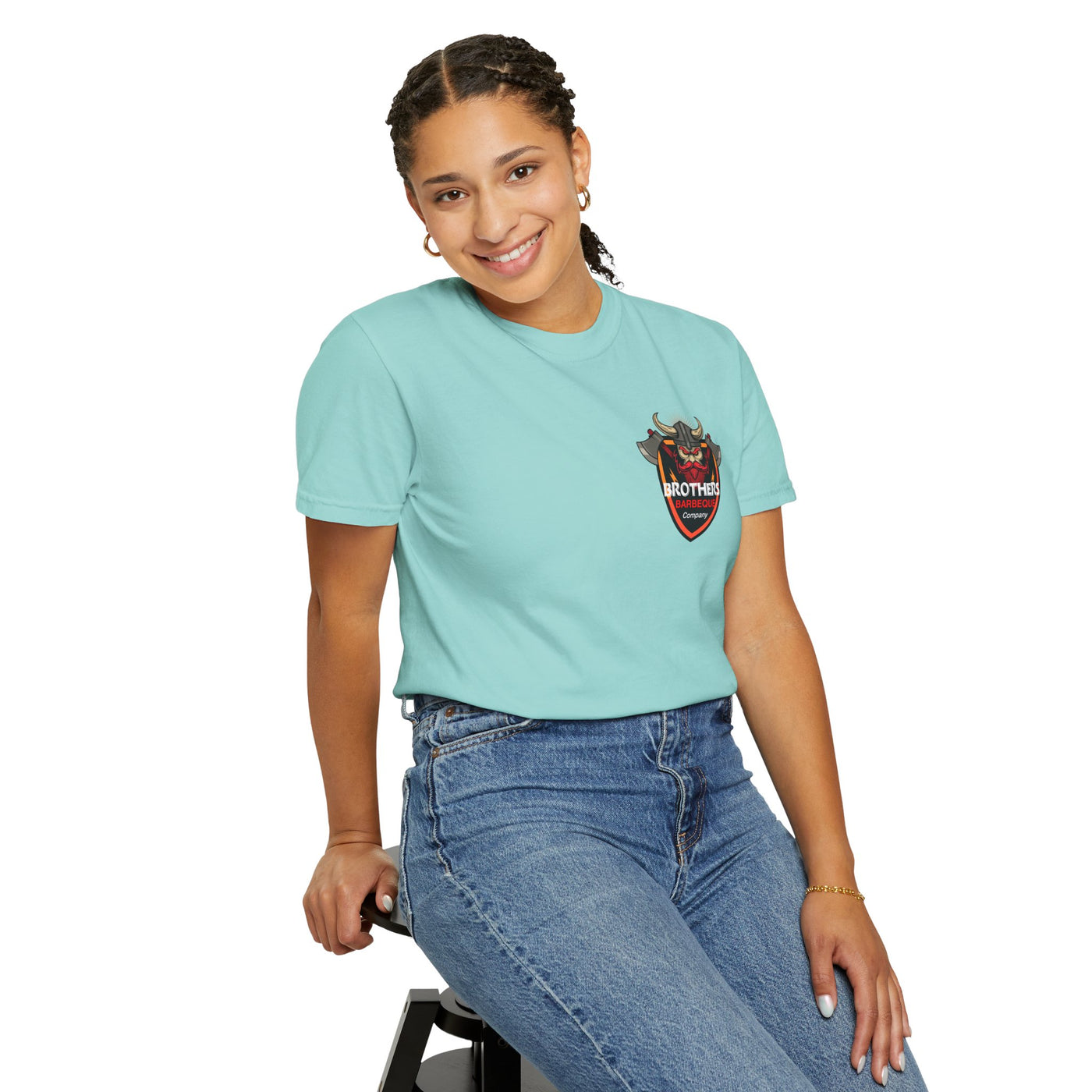 Custom Brother's Barbeque T-Shirt, Unisex T-Shirt, Gift for Grill Lovers, BBQ Apparel, Family Cookout Outfit, Outdoor Summer Party Wear