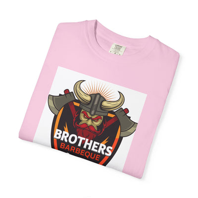 Firefighter Brotherhood T-Shirt | Gift for Firemen, Barbecue Apparel, Mental Health Awareness, Casual Wear, Unique Firefighter Gift