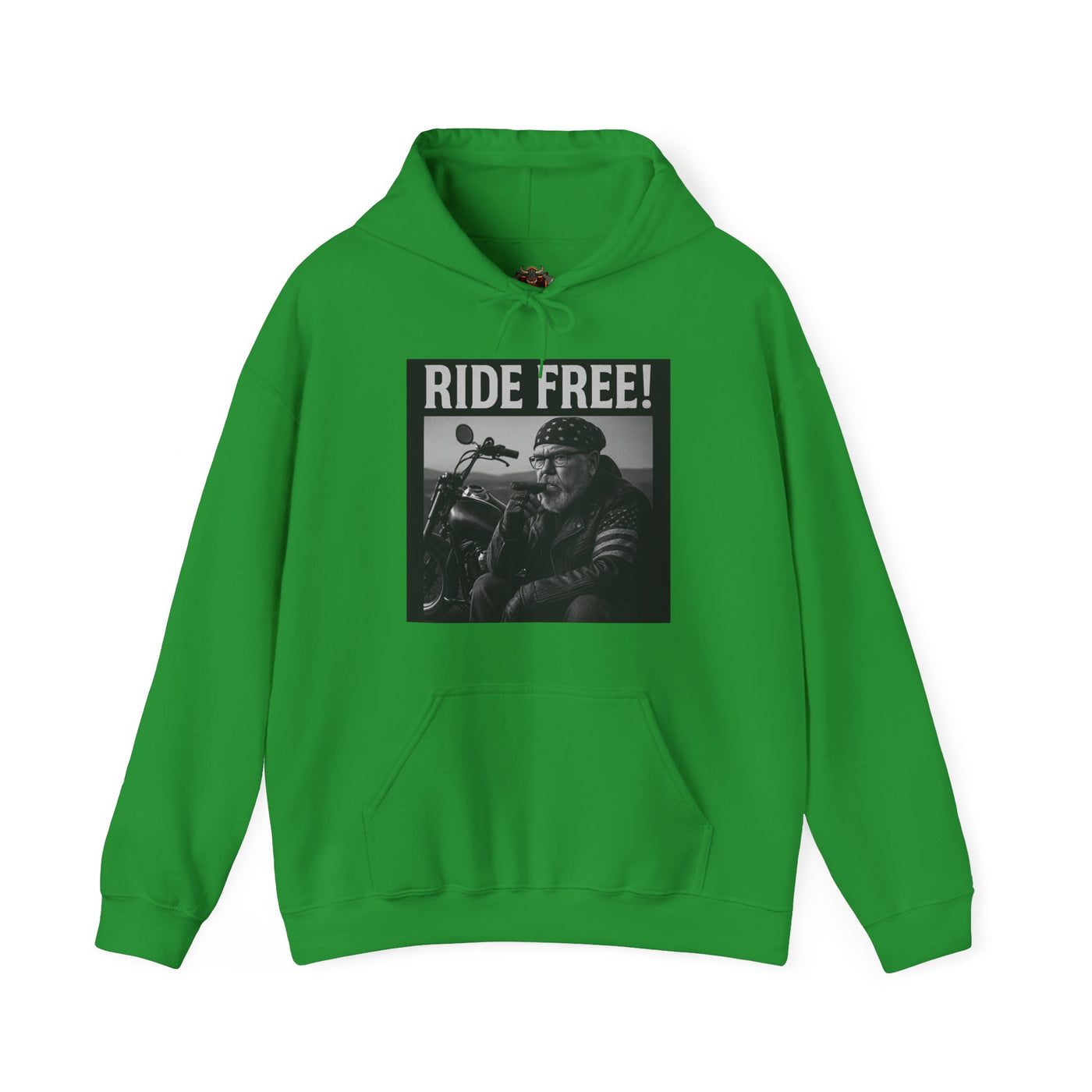 Ride Free! Unisex Heavy Blend Hooded Sweatshirt - Biker Style Hoodie, Motorcycle Apparel, Gift for Motorcycle Enthusiasts, Perfect for [...]
