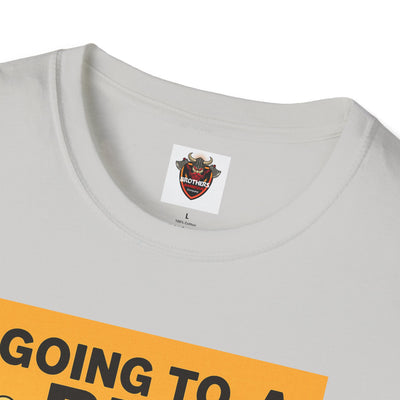 BBQ Rover Unisex Softstyle T-Shirt | Fun BBQ Shirt, Space Enthusiast Gift, Summer Picnic Wear, Mars Rover Shirt, Unique Graphic Tee