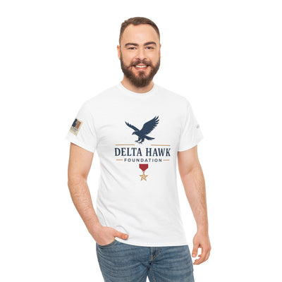 Patriotic Warrior Tee - Delta Hawk Foundation