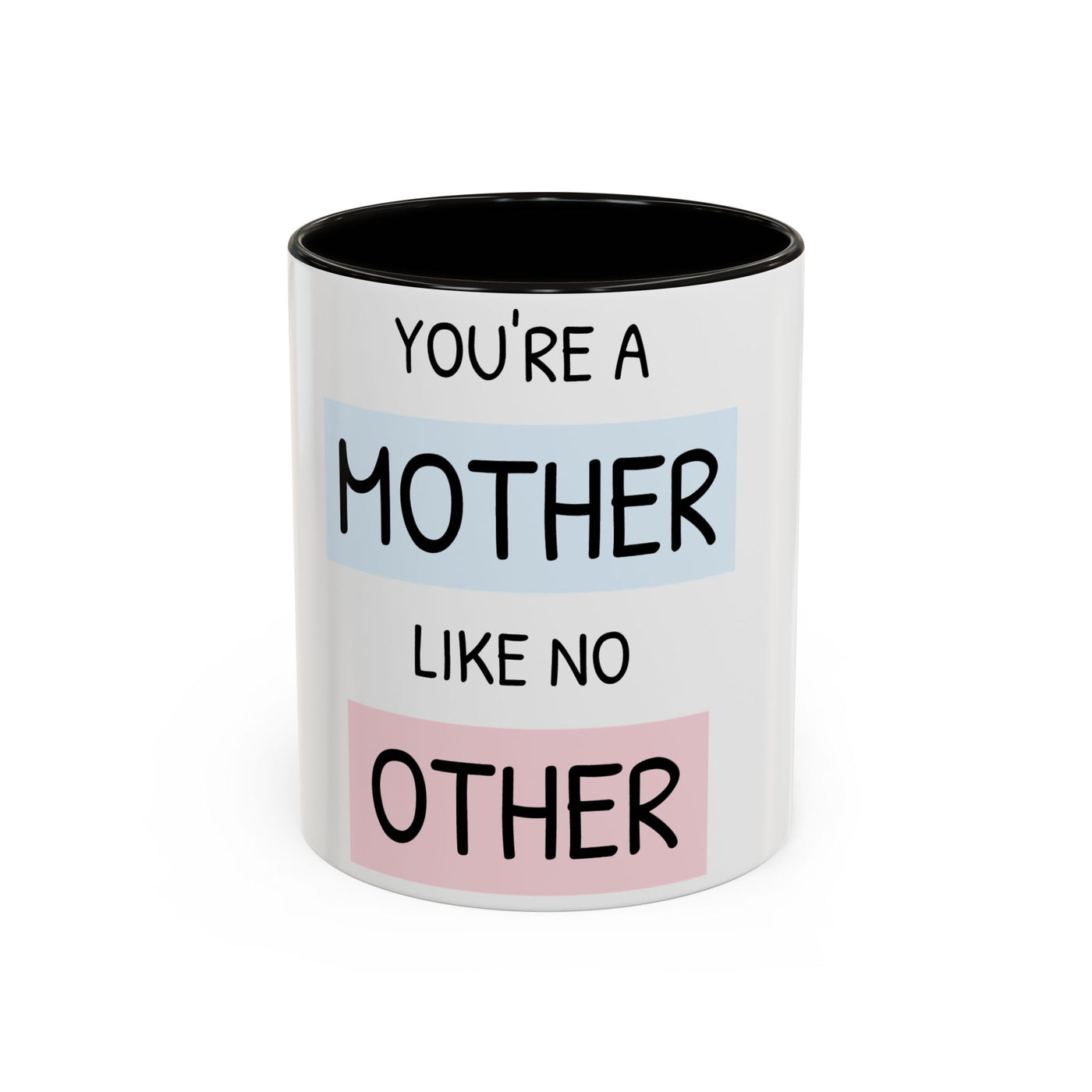 Colorful Mother's Day Mug, Unique Gift for Mom, Personalized Ceramic Cup, Tea Coffee Lover, Heartfelt Appreciation