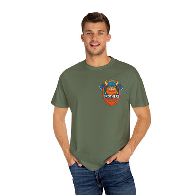 Brotherhood Barbecue T-Shirt, Unisex Grilling Tee, Gift for Grill Masters, Summer BBQ Outfit, Cooking Enthusiast Apparel