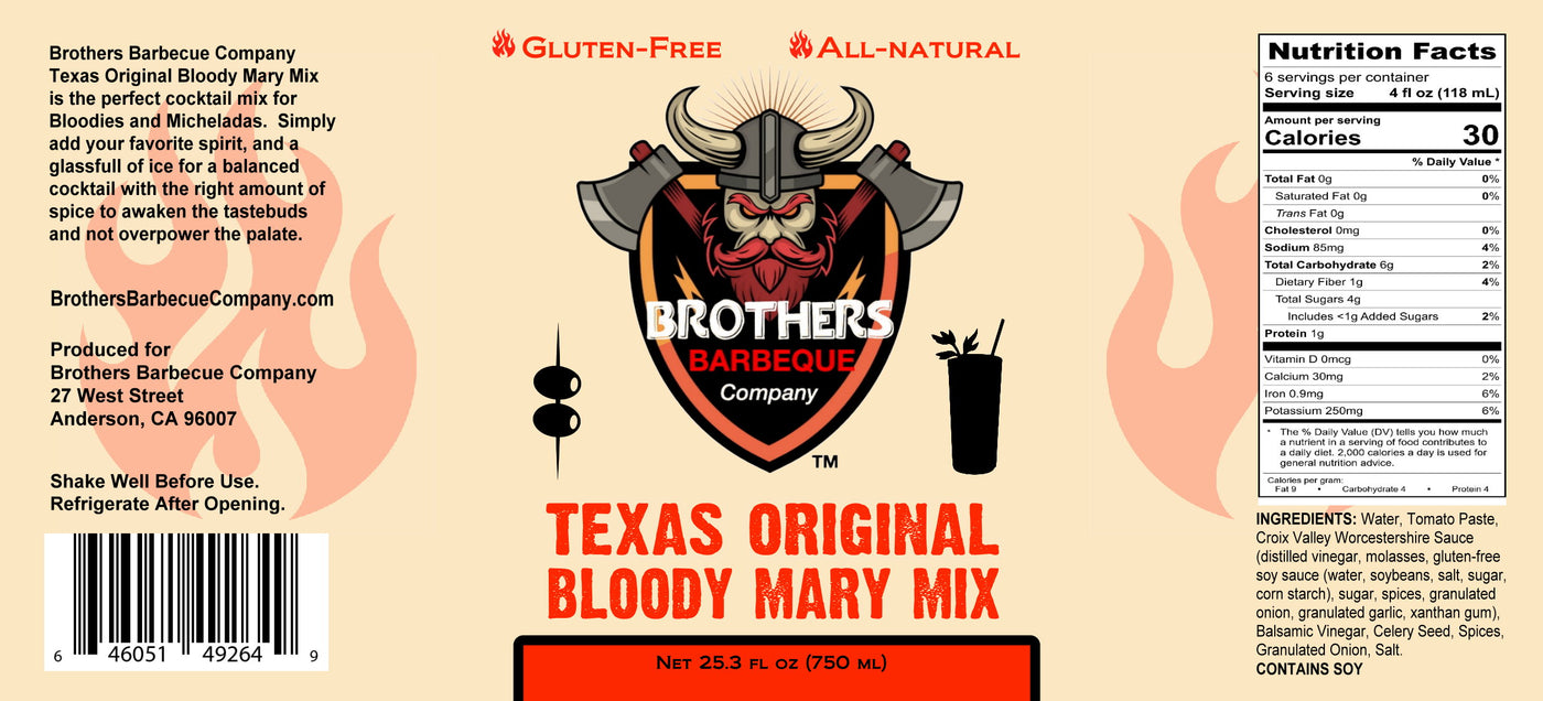 Texas Original Bloody Mary Mix