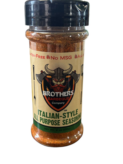 Brothers Barbeque Company's Italian - Style All Purpose Seasoning 6oz