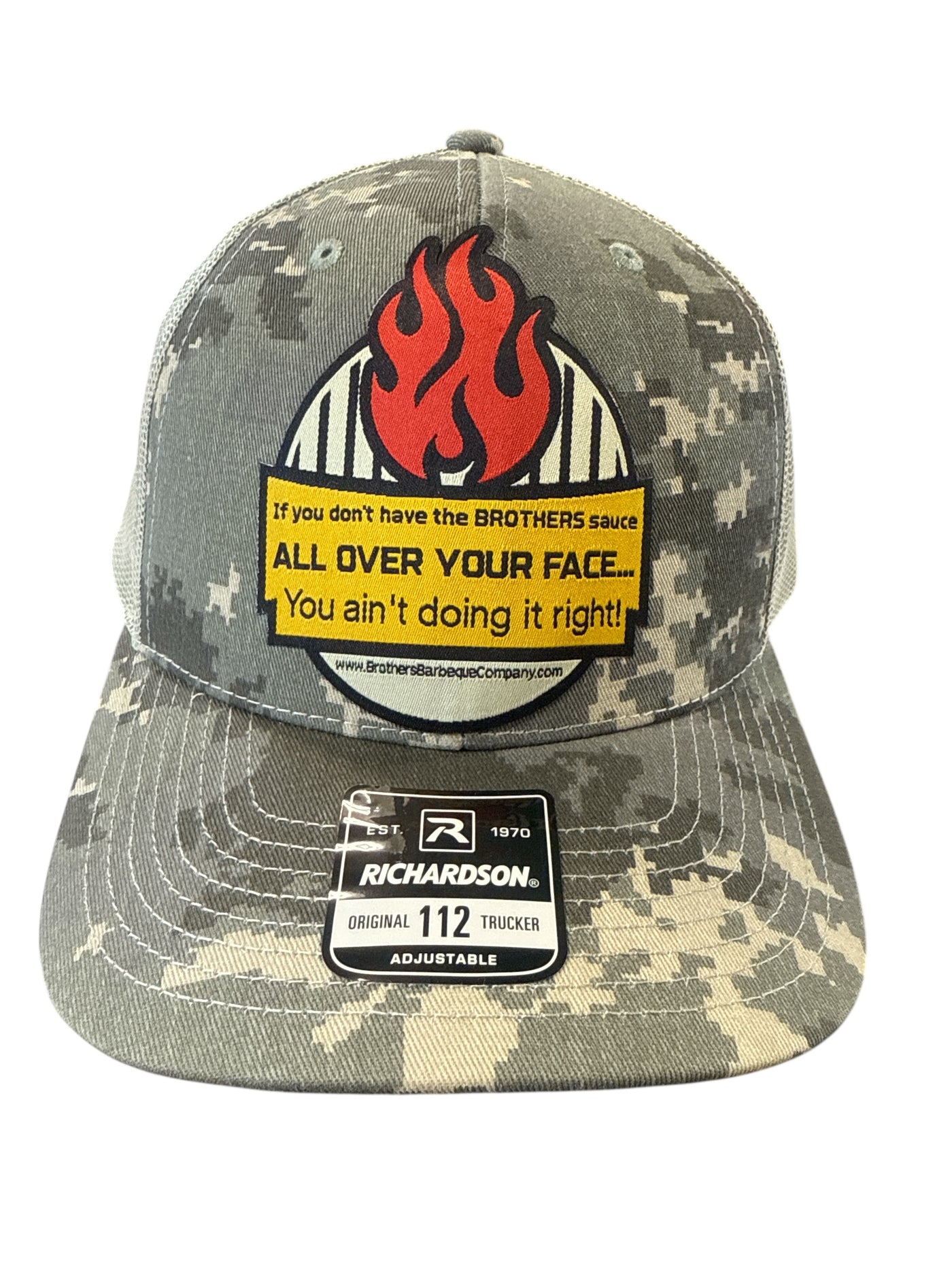Richardson Realtree Edge/Brown Trucker Hat