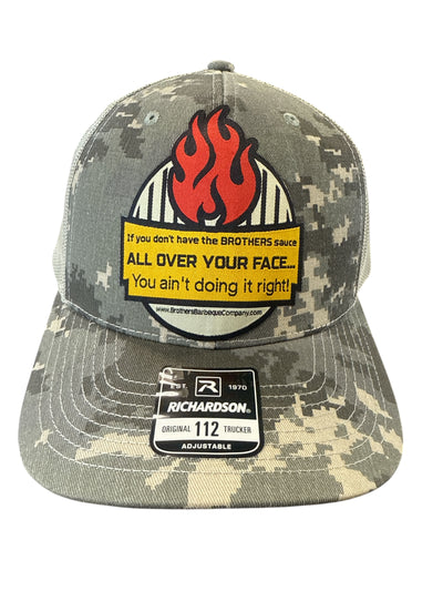 Richardson Realtree Edge/Brown Trucker Hat