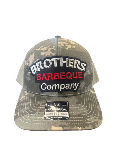 Richardson Realtree Edge/Brown Trucker Hat Brothers Patch