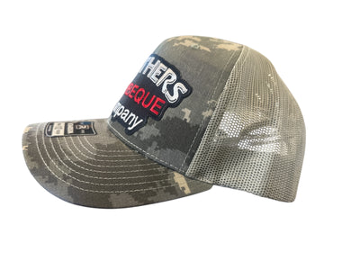 Richardson Realtree Edge/Brown Trucker Hat Brothers Patch