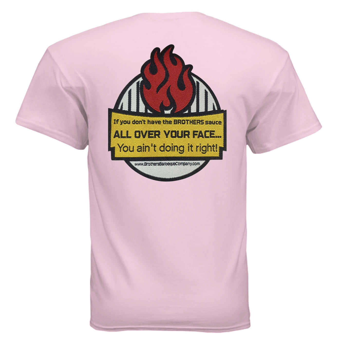 LIGHT PINK - BACK