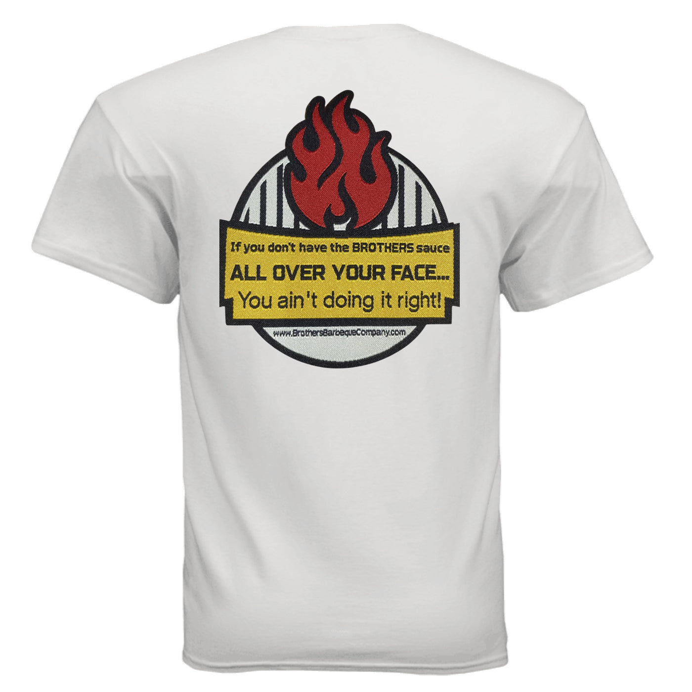 PFD White - BACK