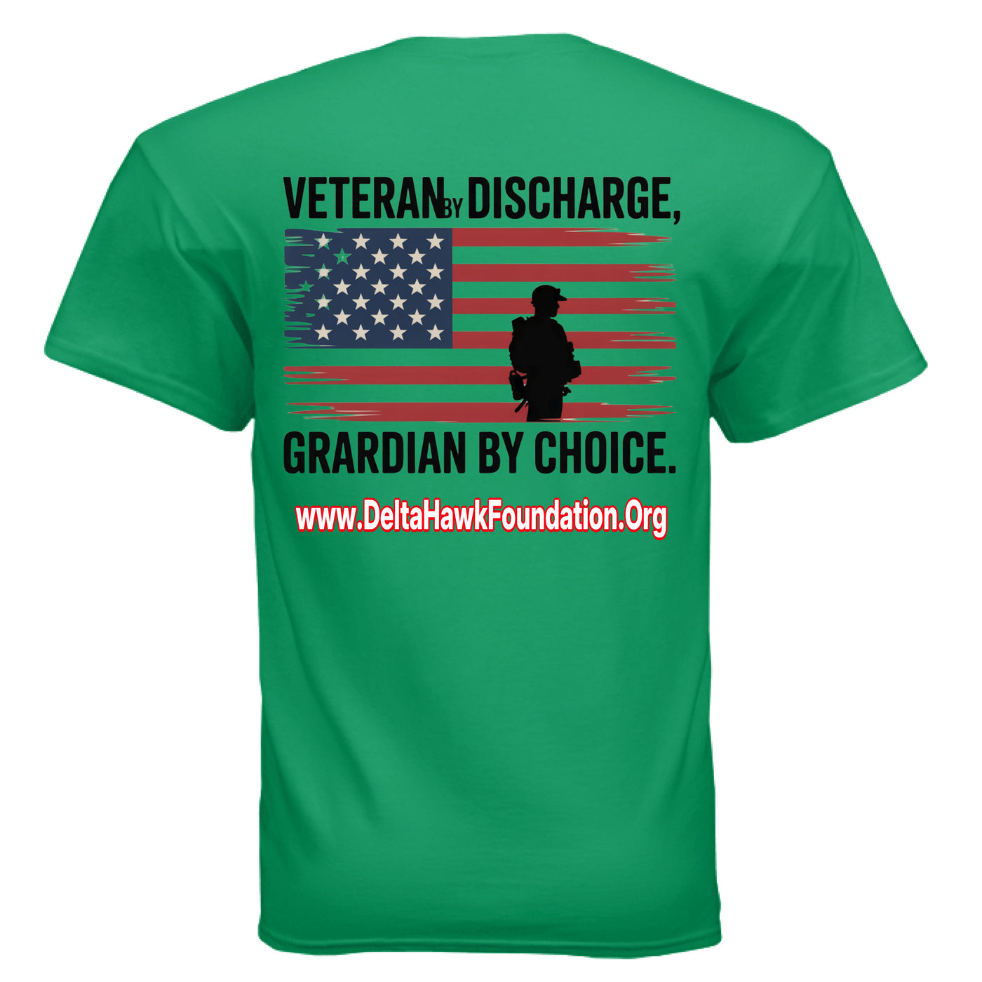 IRISH GREEN - BACK