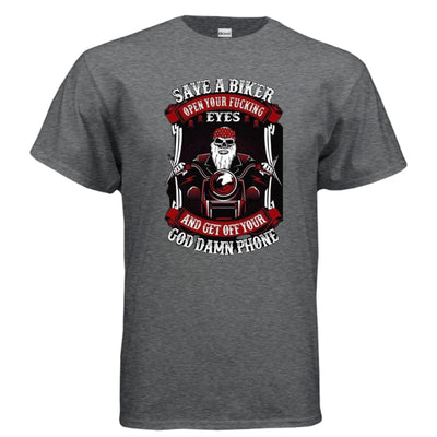 DARK HEATHER - FRONT