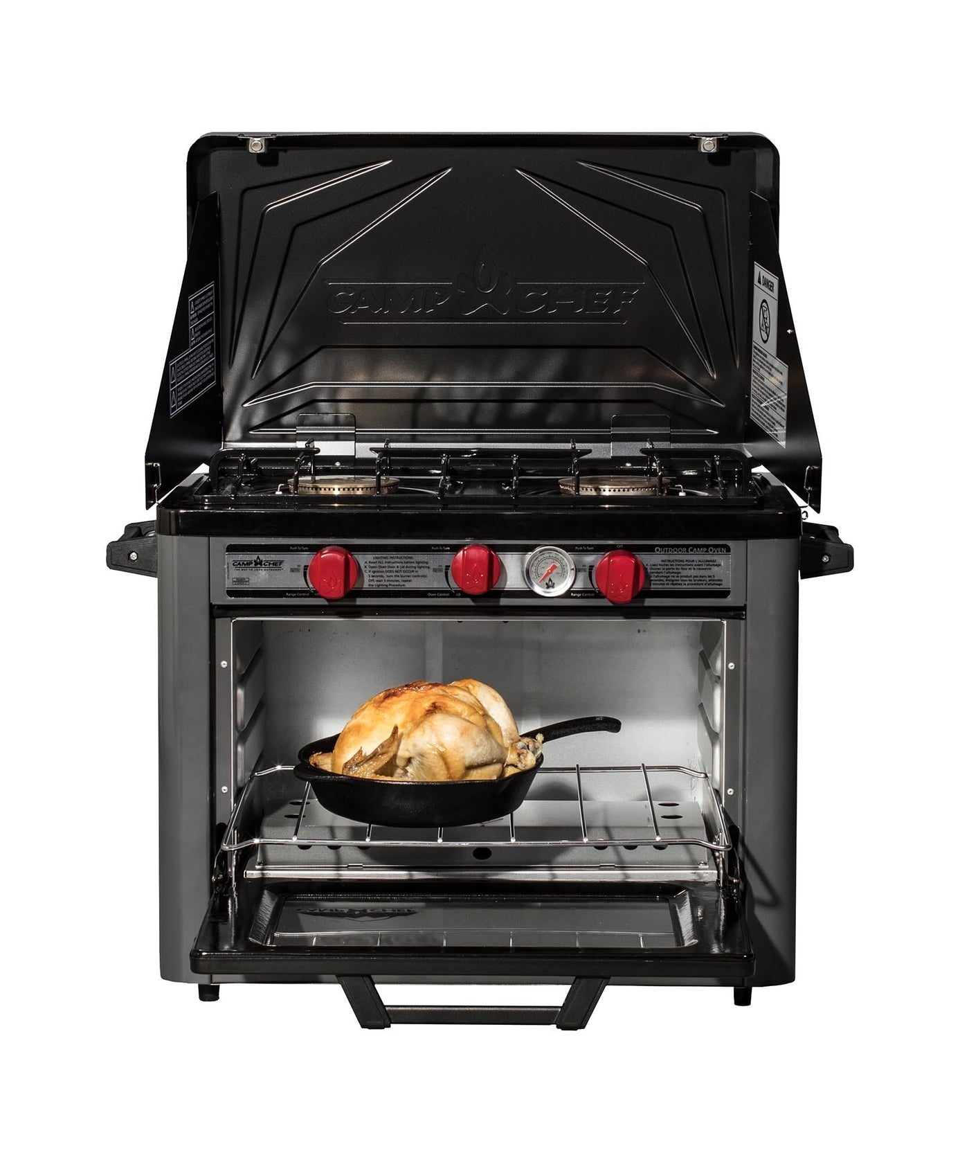 Deluxe Outdoor Oven