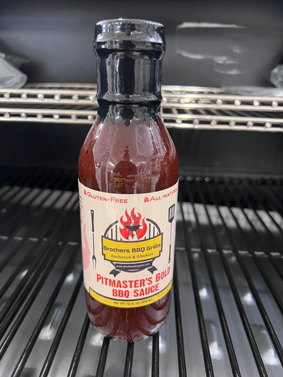 Brothers Barbeque Company's Pitmaster Bold BBQ Sauce 12 oz